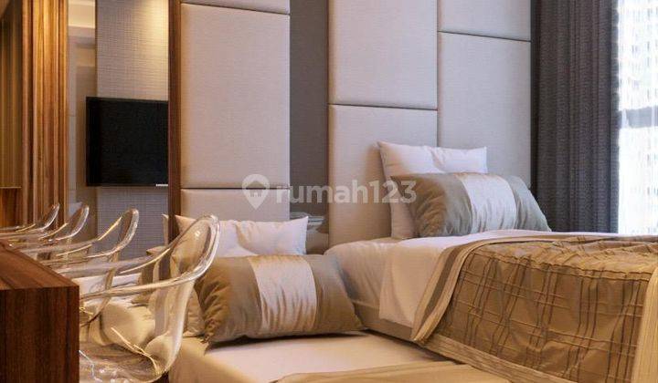 Apartemen Gold Coast 4 Kamar Tidur Furnished Bagus 2