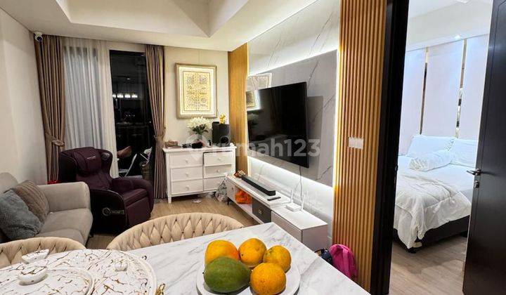 Apartemen Cleon Park Apartment Jakarta Garden City 1 Kamar Tidur Furnished Bagus 2