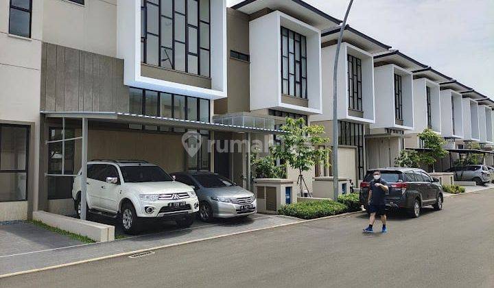 Rumah Asya Cluster Semayang di Jakarta Garden City Bagus 1