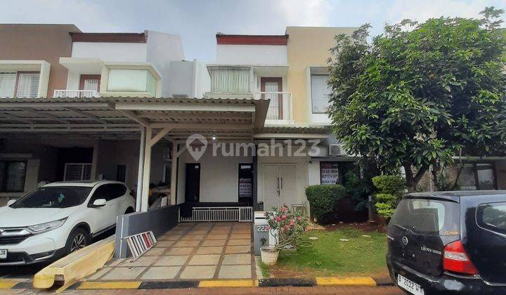 Disewakan Rumah Kamar 4+1 Cluster Zebrina Jakarta Garden City 2 Lantai Bagus  1