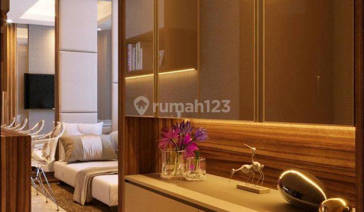 Apartemen Gold Coast 4 Kamar Tidur Furnished Bagus 1