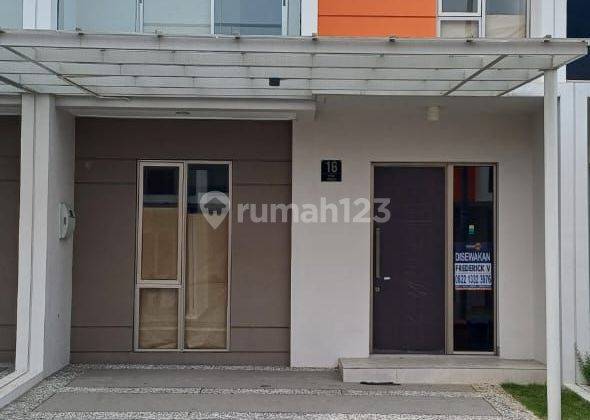 Rumah 2 Cluster Springville Kosambi Tangerang Bagus 2 Lantai  2