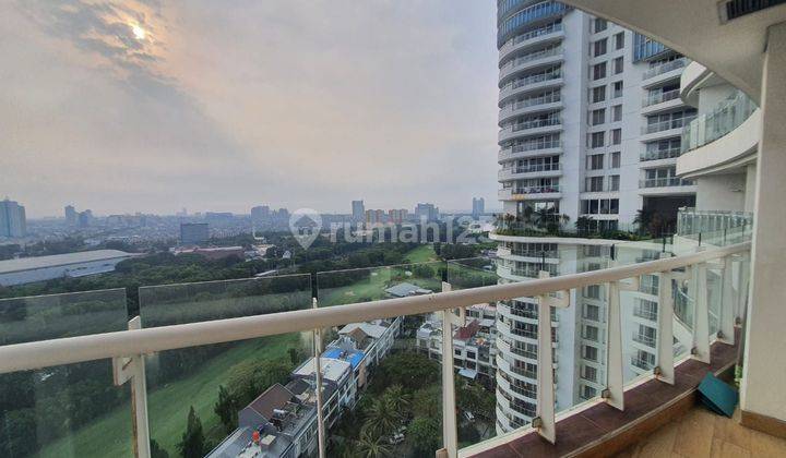 Apartemen Springhill Residence 2 Kamar Tidur Furnished Bagus 1