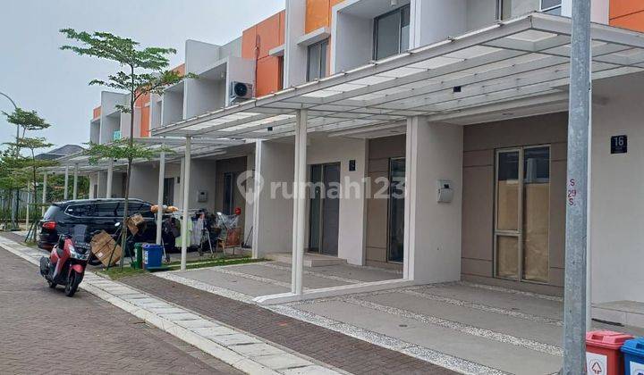 Rumah 2 Cluster Springville Kosambi Tangerang Bagus 2 Lantai  2