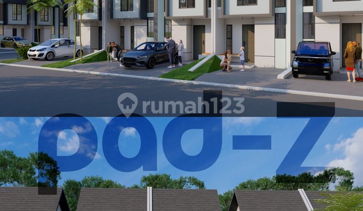 Pad Home Pad- Z Graha Raya Rumah 2 Lantai Dp 0%