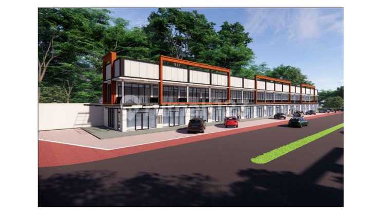 Ruko Vazza Avenue Graha Raya Bintaro Near Toll Gate 2