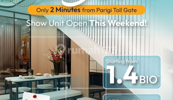 Tipe Lexy Kiwi Residence Graha Raya Bintaro Rumah Dekat Pintu Tol Tipe Lexy Kiwi Residence Graha Raya Bintaro Rumah Dekat Pintu Tol