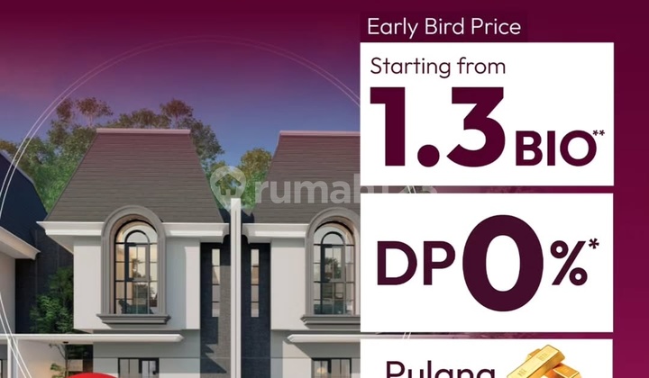 Tipe Lexy Kiwi Residence Graha Raya Bintaro Rumah Dekat Pintu Tol 2