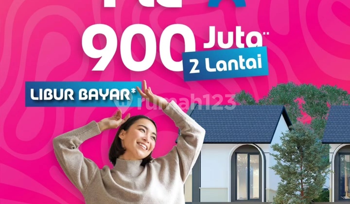 Cluster Fleex Rumah 2 Lantai Lokasi Graha Raya Bintaro Cluster Fleex Rumah 2 Lantai Lokasi Graha Raya Bintaro