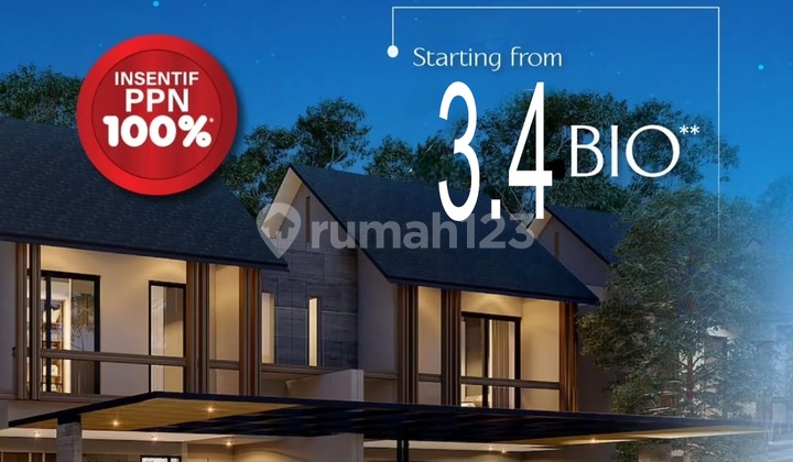 Tipe Cherrywood Rumah 4+1 KT Dammara Graha Raya Dekat Alam Sutera Tipe Cherrywood Rumah 4+1 KT Dammara Graha Raya Dekat Alam Sutera