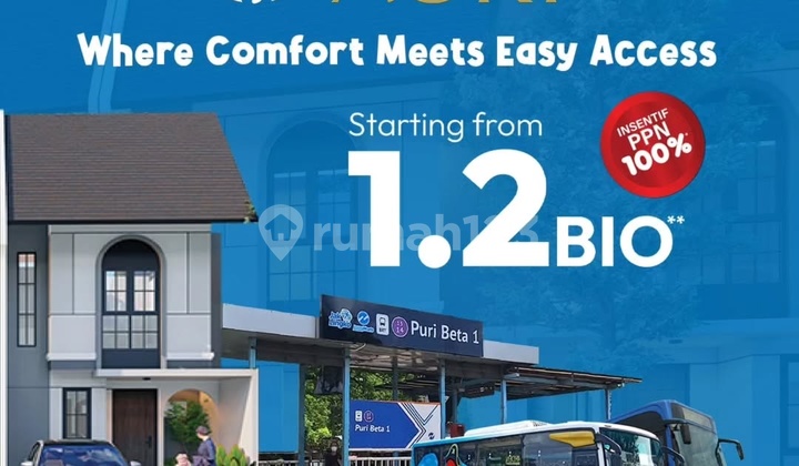 Pinang Asri Rumah 2 Lantai Lokasi Jalan Utama Graha Raya Pinang Asri Rumah 2 Lantai Lokasi Jalan Utama Graha Raya