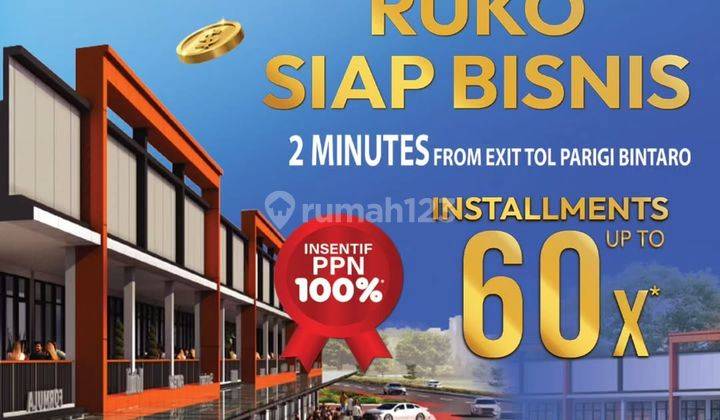 Ruko Vazza Avenue Graha Raya Bintaro Dekat Pintul Tol  2