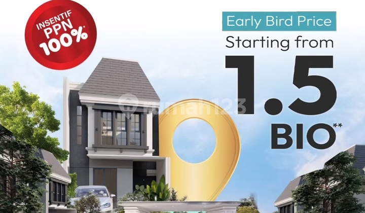 Tipe Blume Graha Raya Rumah 2 Lantai Dp 0 % Lokasi Strategis Tipe Blume Graha Raya Rumah 2 Lantai Dp 0 % Lokasi Strategis