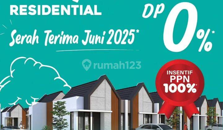 Fortune Folks Residential Graha Raya Rumah 900jtan Dp 0% 1