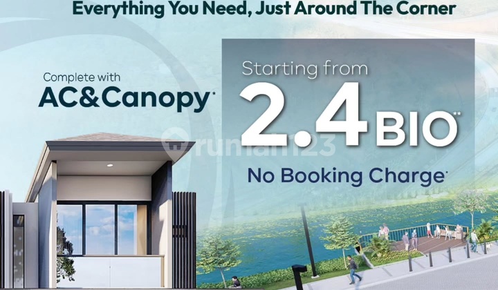 Rosewood Nx Dammara Graha Raya, Rumah Mewah Dekat Alam Sutera 2