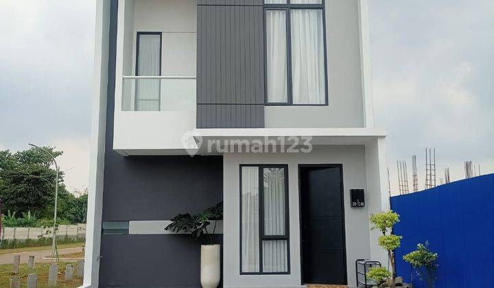 Groove At Fortune Graha Raya Rumah 2 Lantai Dp 0% Rumah Baru di Distrik Fortune Graha Raya, Jl. Boulevard Graha Raya, Graha Raya SHM - Sertifikat Hak Milik 1