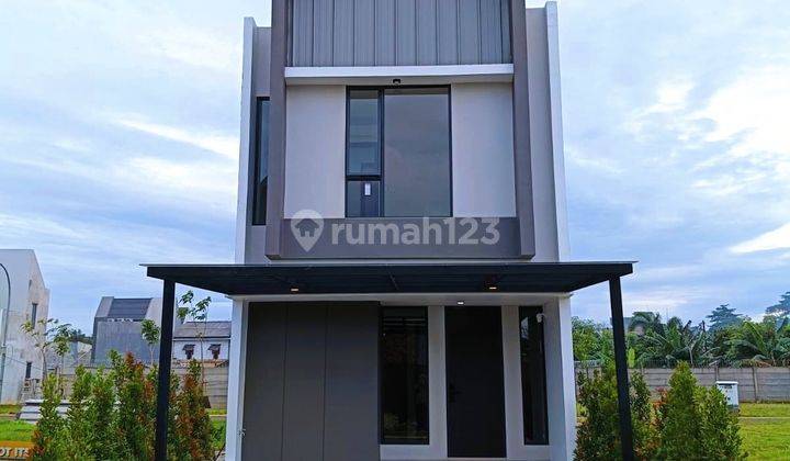 Vazza Living Tipe Jade-y2 Rumah Dp 0% Graha Raya Bintaro 1