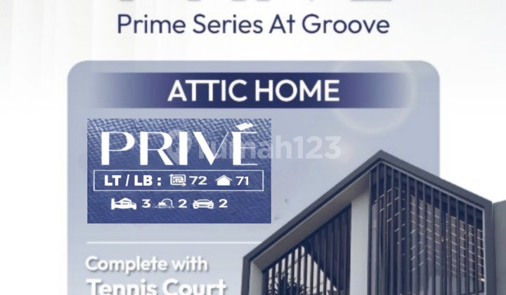 Prive Fortune Groove Rumah 2 Lantai Dp 0% Lokasi Graha Raya Prive Fortune Groove Rumah 2 Lantai Dp 0% Lokasi Graha Raya