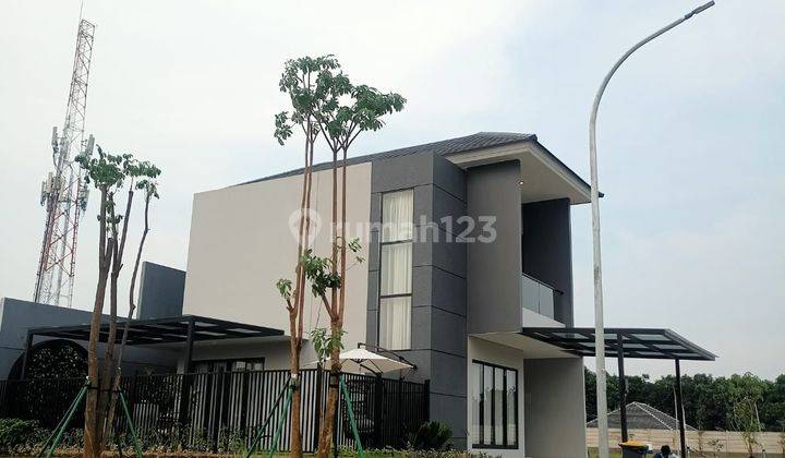 Dammara Cinnamon Rumah 2 Lantai Dekat Kawasan Alam Sutera 2