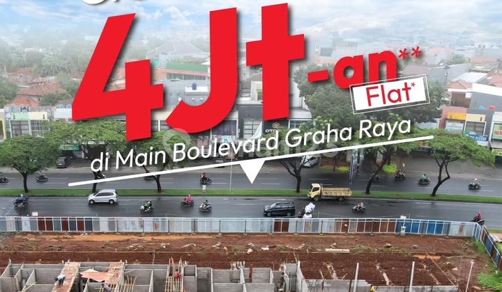 Rumah Fortune Folk Graha Raya Kpr Dp 0% 