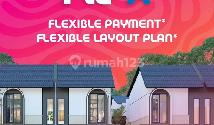 Cluster Fleex Rumah 2 Lantai Lokasi Graha Raya Bintaro 