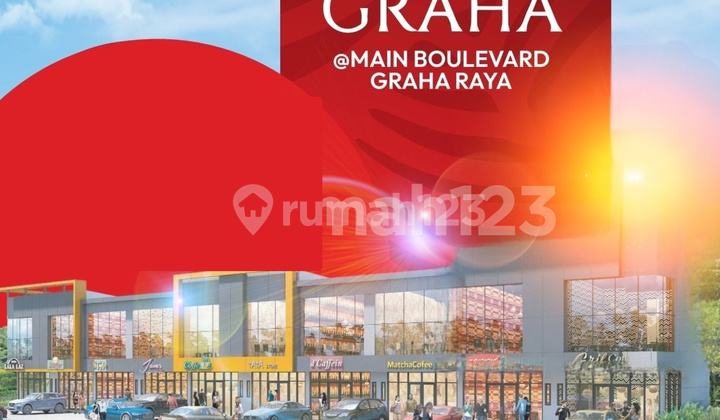 Ruko Pinang Graha 2 Lokasi Graha Raya KPR Dp 0%