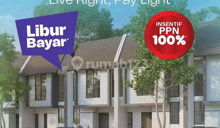 Pad Home Pad- X Graha Raya Rumah 2 Lantai Dp 0% Pad Home Pad- X Graha Raya Rumah 2 Lantai Dp 0%