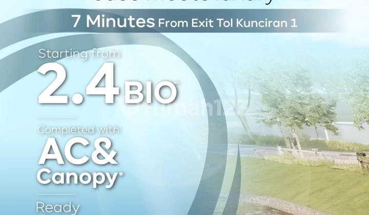 Rosewood Nextu Dammara Graha Raya, Rumah Modern Dekat Alam Sutera Rosewood Nextu Dammara Graha Raya, Rumah Modern Dekat Alam Sutera