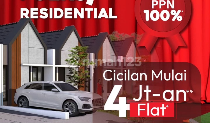 Rumah Fortune Folk Graha Raya Kpr Dp 0% Rumah Fortune Folk Graha Raya Kpr Dp 0%