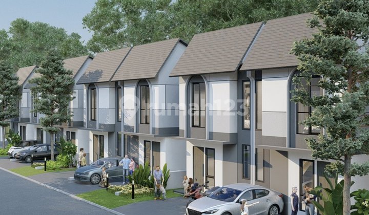 Tipe Echo At Fortune Groove Graha Raya Rumah 2 Lantai Dp 0%