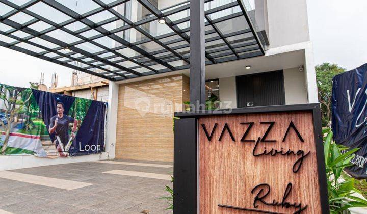 Vazza Living Rumah 2 Lantai Graha Raya Bintaro  2