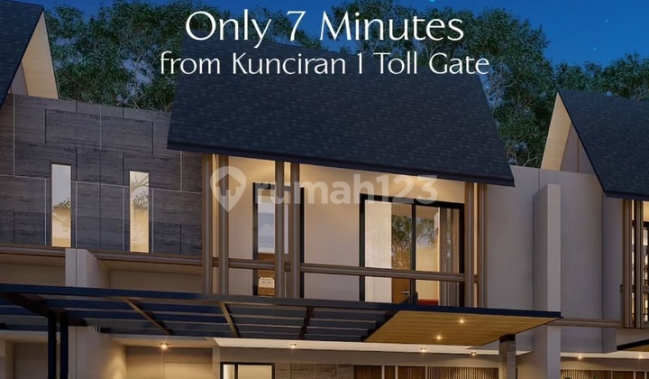 Tipe Cherrywood Rumah 4+1 KT Dammara Graha Raya Dekat Alam Sutera Tipe Cherrywood Rumah 4+1 KT Dammara Graha Raya Dekat Alam Sutera
