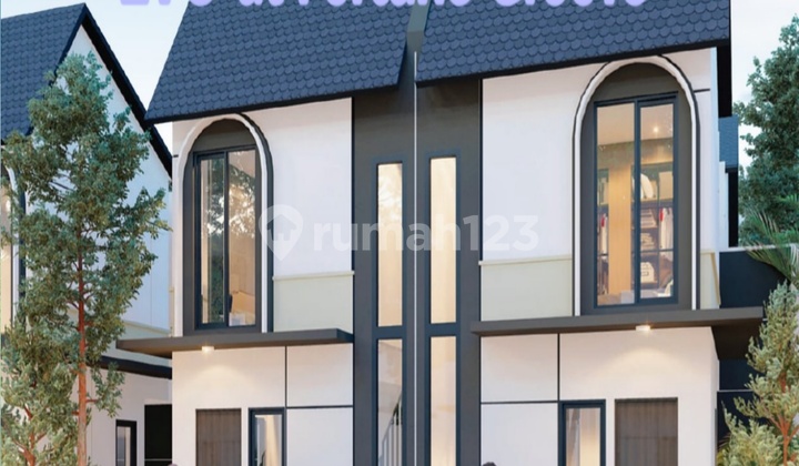 Tipe Evo Rumah 2 Lantai Dp 0% At Fortune Groove Graha Raya 2