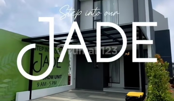 Vazza Living Tipe Jade Y2 Graha Raya Bintaro Rumah Dp 0% 2