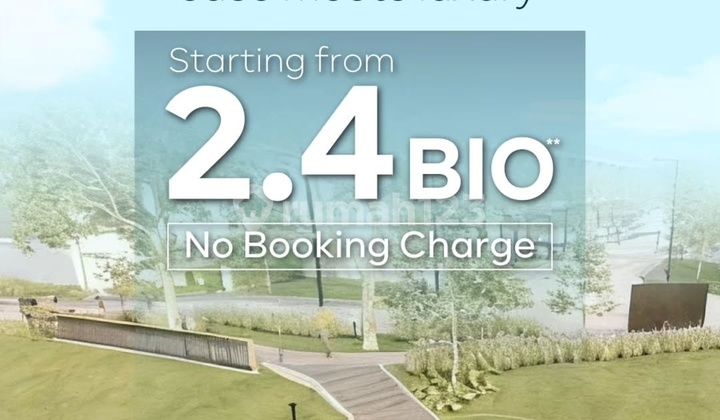 Rosewood Nextu Dammara Graha Raya, Rumah Modern Dekat Alam Sutera 2