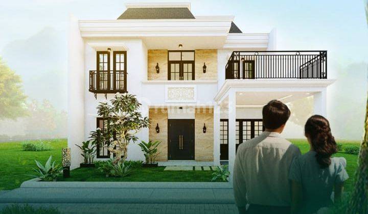 Dijual Rumah The Emeralda Resort Dengan View Diatas Awan 2