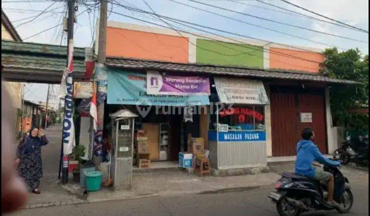 Dijual Murah Petakan 4 Pintu Plus 3 Kios  1