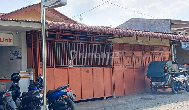 Dijual Rumah Pinggir Jalan Untuk Berjualan Di Jalan Setia Luhur Medan. 2