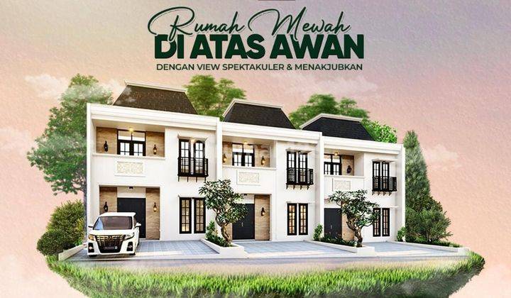 Dijual Rumah The Emeralda Resort Dengan View Diatas Awan 1