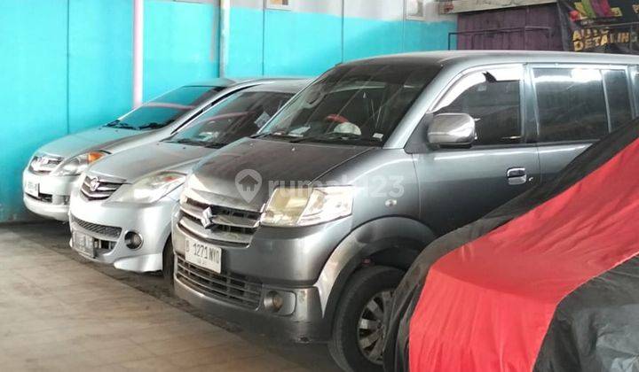 Bengkel Carwash Dijual Cepat 2