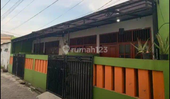 Dijual Murah Petakan 4 Pintu Plus 3 Kios  2