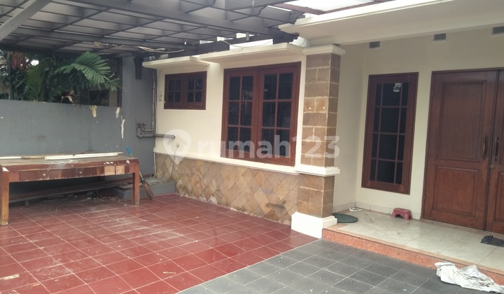 Rumah 1 Lantai Siap Huni di Terogong Cilandak