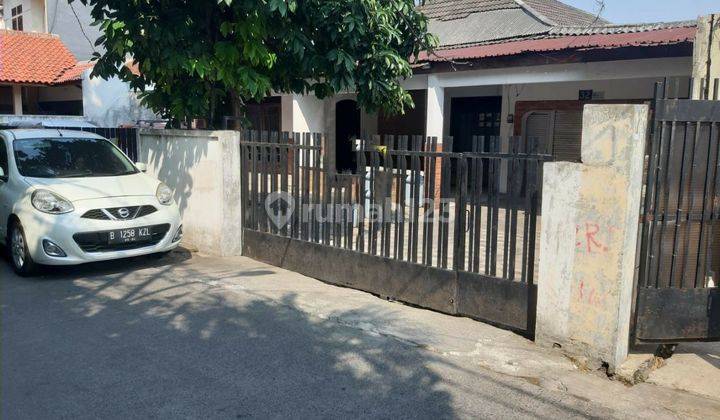 Jual Rumah Hitung Tanah Murah Dekat Stasiun Mrt H.nawi 2