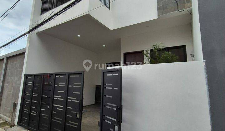 3 Rumah Baru Di Kalibata Pasar Minggu Jaksel  2