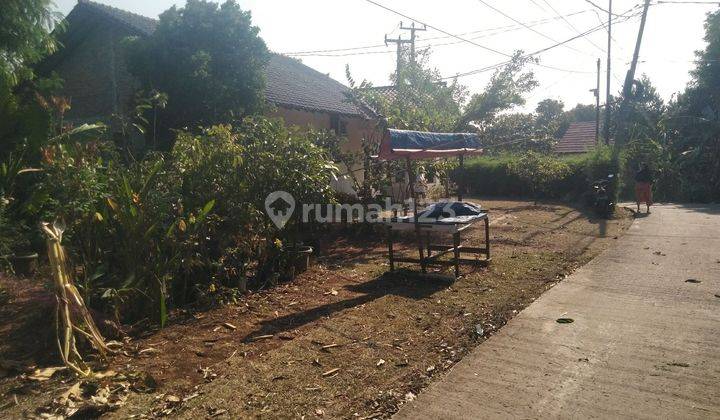 Tanah Datar Siap Bangun Asri Tenang Nyaman Di Curug Parung 1