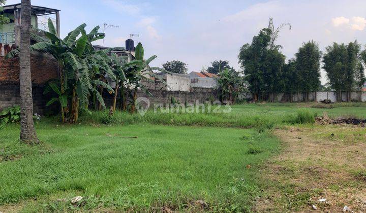 Jual Tanah Datar Ĺuas Siap Bangun Di Pondok Gede 2