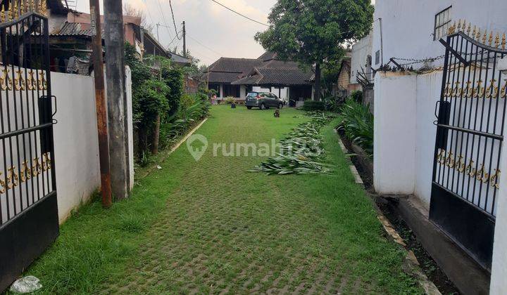 Jual Tanah Datar Ĺuas Siap Bangun Di Pondok Gede 2