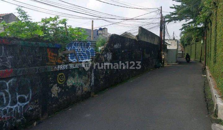 Tanah Datar Siap Bangun Bebas Banjir Di Gandaria 2