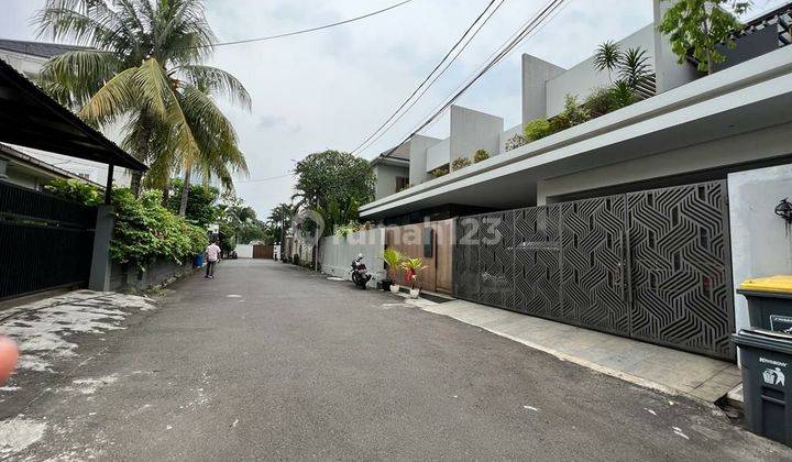 Dijual Rumah Lama Hitung Tanah Dalam Cluster Di Kemang Barat 2