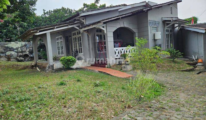 Rumah Nyaman Asri Dengan Halaman Luas Di Rempoa 1